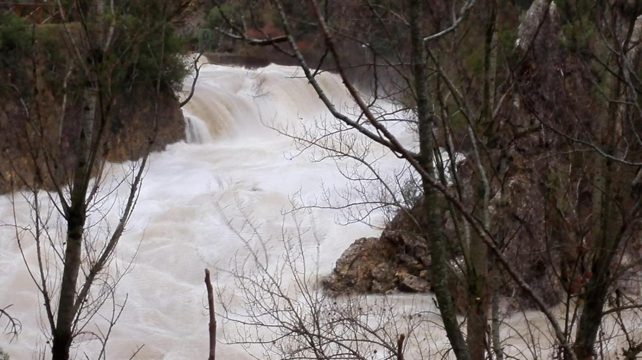 Alojamiento Fuentes Arroyo Frio Exteriör bild